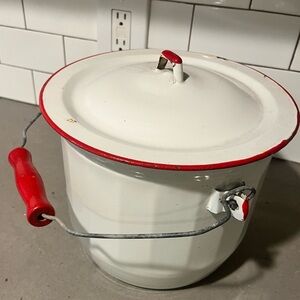 Vintage Fesco Porcelain Enamelware